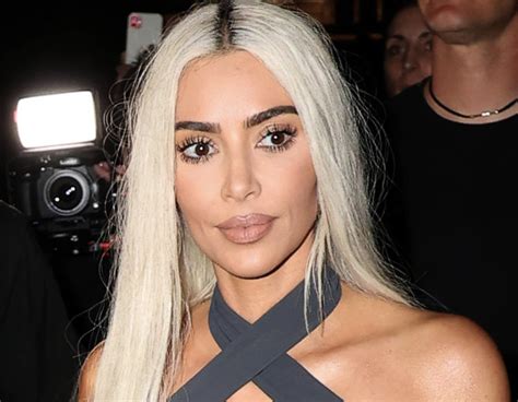 Kim Kardashian Wears Chanel String Bikini in NSFW Photo.